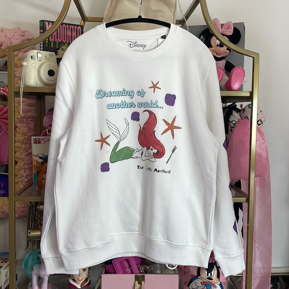 Little mermaid sweatshirt